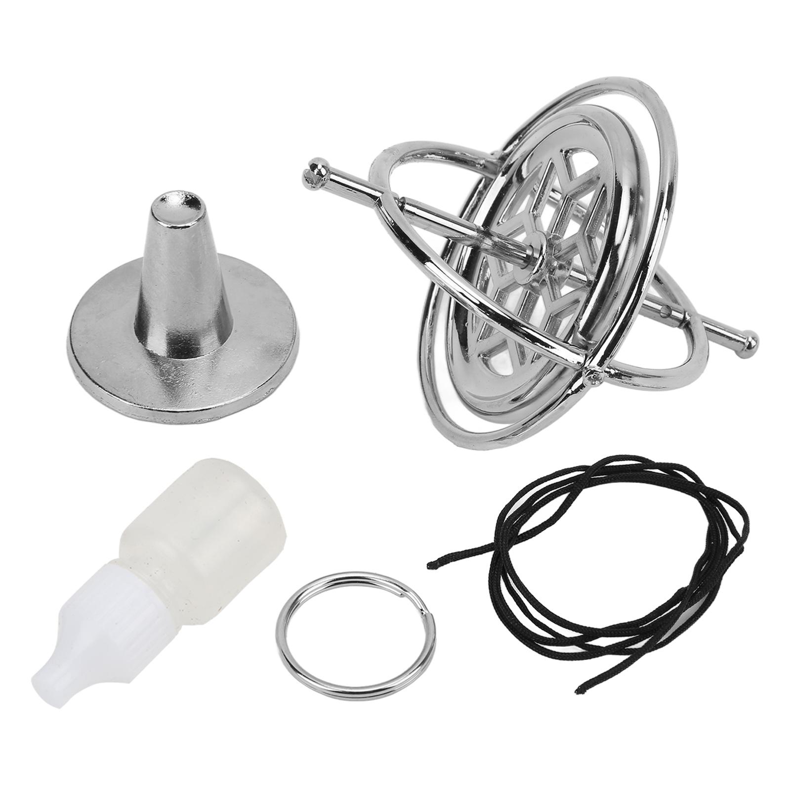 Metal Gyroscope Anti Gravity Rotating Top Gyroscope Balance Toy Educational Gift for Kids and Adults
Metal Gyroscope Anti Gravity Rotating Top Gyroscope Balance Toy Educational Gift for Kids and Adults