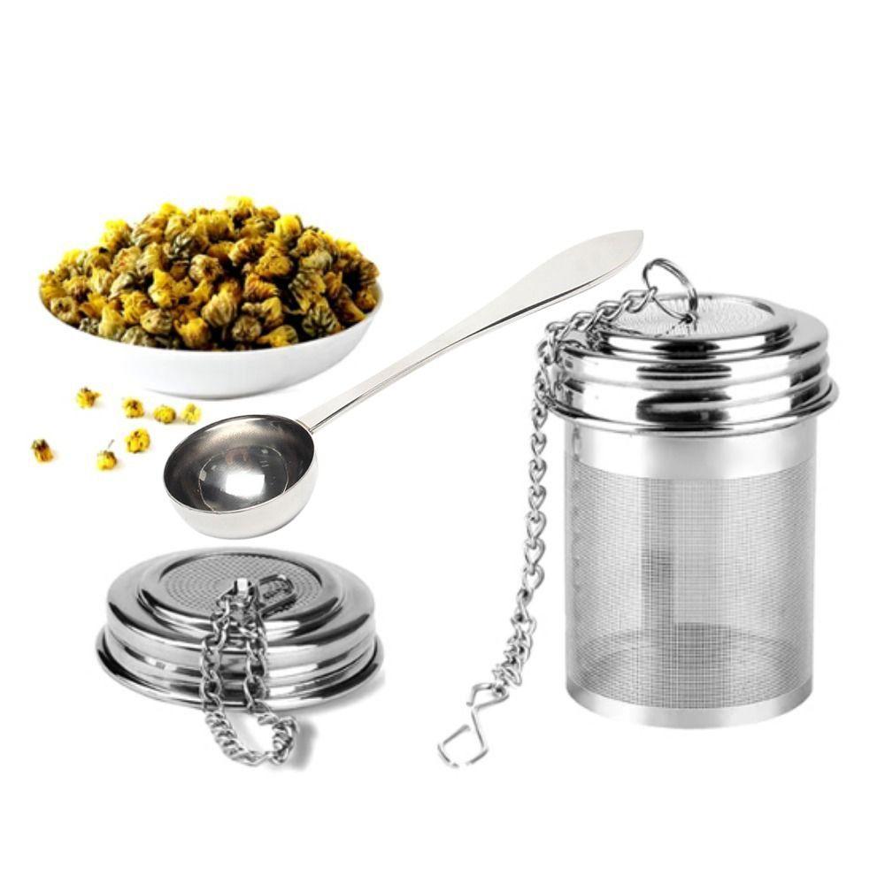 Stainless Steel Tea Leaf Infuser Household Mesh Tea Filter Loose Leaf Filter Coffee Spoon Kitchen
Stainless Steel Tea Leaf Infuser Household Mesh Tea Filter Loose Leaf Filter Coffee Spoon Kitchen