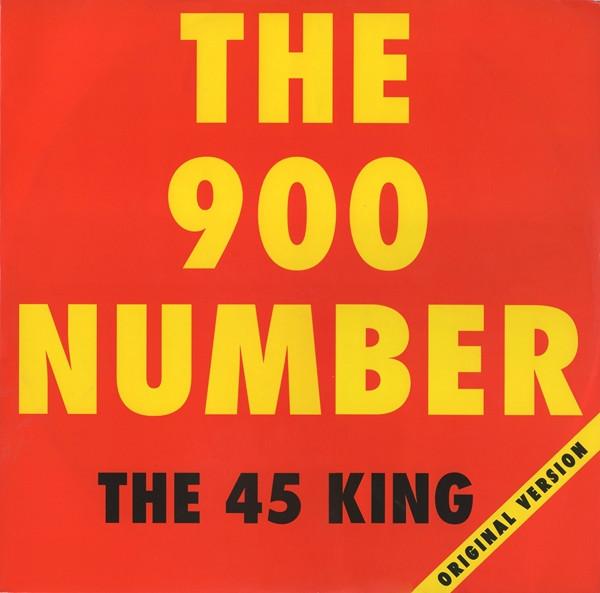 12inch Record 45 KING - The 900 Number (Original Version) DRX912 Dance Trax 1990 UK Rap & Hip-Hop/R&B Used
12inch Record 45 KING - The 900 Number (Original Version) DRX912 Dance Trax 1990 UK Rap & Hip-Hop/R&B Used
