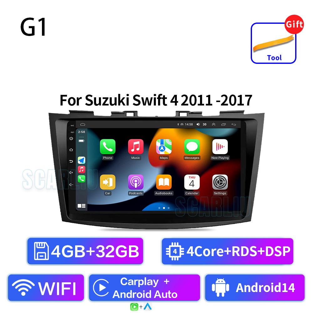 Android 16 Car Radio Stereo For Suzuki Swift 4 2011 2012 2013 2014 -2017 Multimedia Video Player Carplay Auto Audio Stereo GPS
Android 16 Car Radio Stereo For Suzuki Swift 4 2011 2012 2013 2014 -2017 Multimedia Video Player Carplay Auto Audio Stereo GPS
