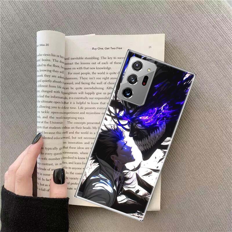 Bleach Aizen Sousuke Phone Case For Samsung Galaxy S25 Edge S24 S23 FE S22 S26 Ultra S21 S20 S10 Plus Capa Soft Samsung S24 FE
Bleach Aizen Sousuke Phone Case For Samsung Galaxy S25 Edge S24 S23 FE S22 S26 Ultra S21 S20 S10 Plus Capa Soft Samsung S24 FE