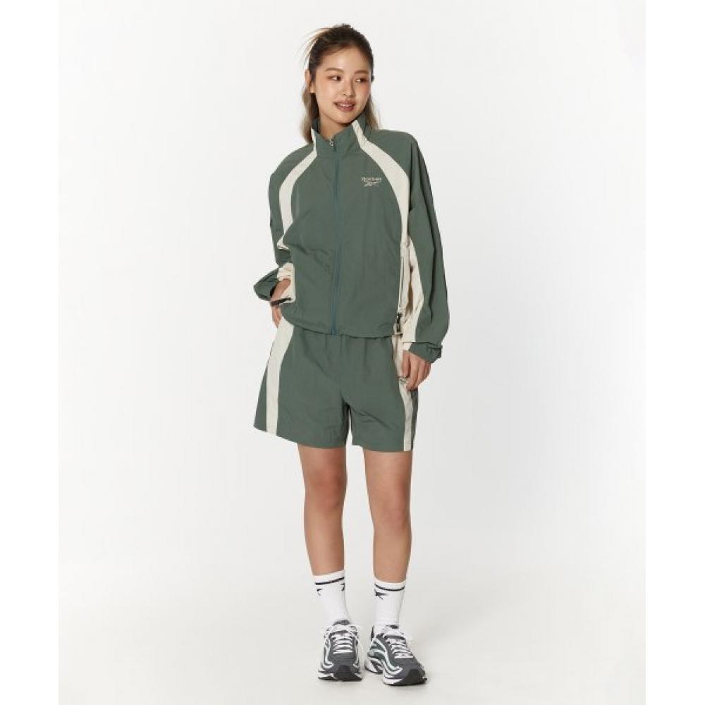 Шорты REEBOK Vector Flash W Зеленый Бежевый 
Шорты REEBOK Vector Flash W Зеленый Бежевый