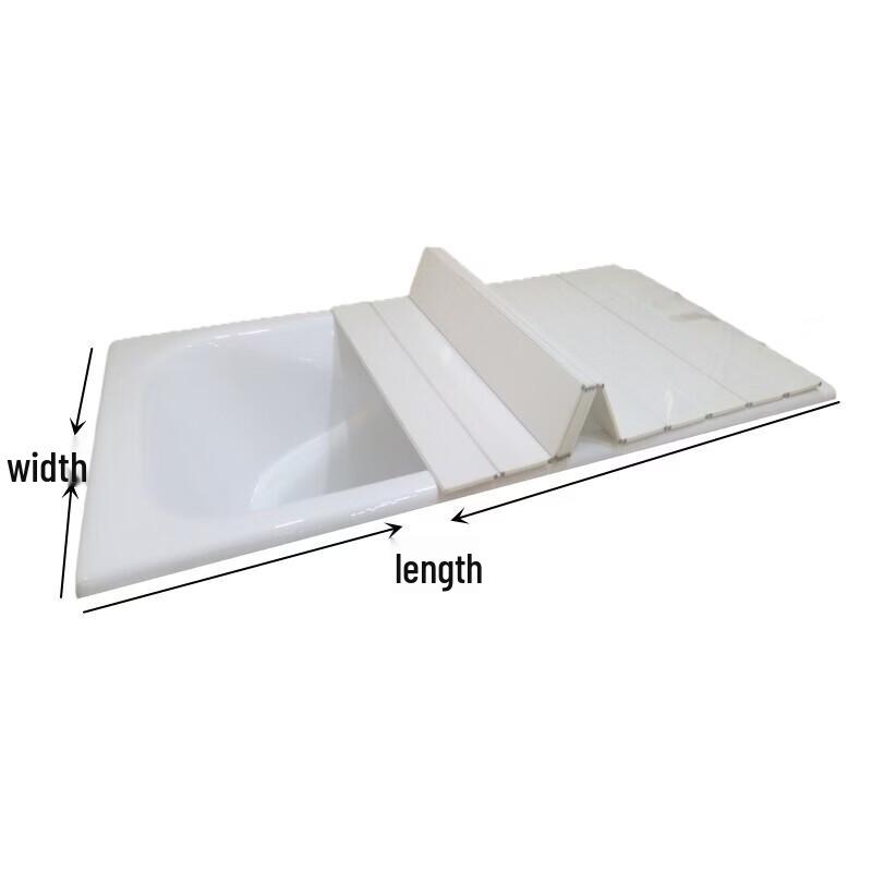 TLXT Bathtub Cover Foldable Insulation Storage Rack
TLXT Bathtub Cover Foldable Insulation Storage Rack