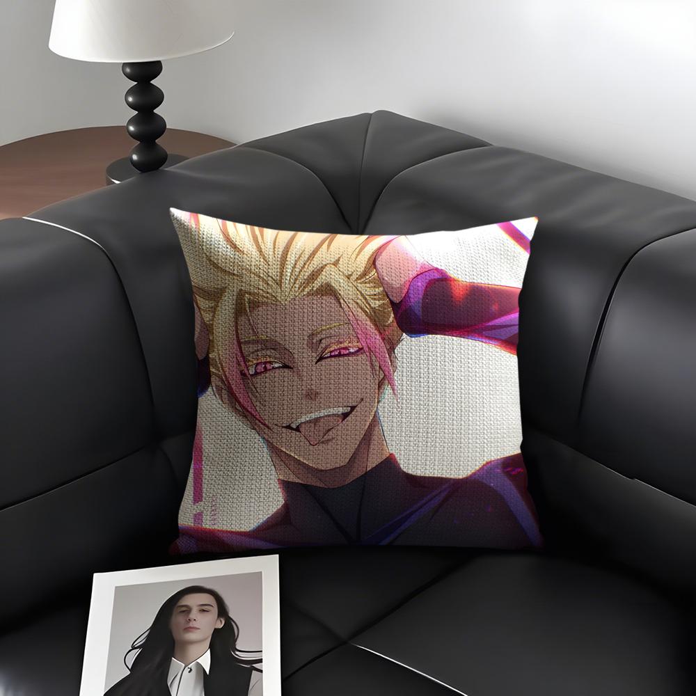 BBlue LockK Anime Cushion Cover Natural Linen Organic Fabric DoubleSided Printing Sofa Home Decor Gift Pillow Case 30x30cm
BBlue LockK Anime Cushion Cover Natural Linen Organic Fabric DoubleSided Printing Sofa Home Decor Gift Pillow Case 30x30cm