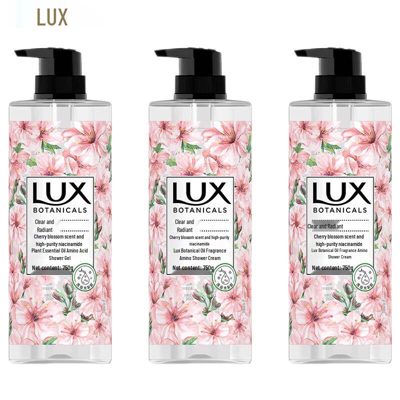 LUX Cherry Blossom Botanical Shower Gel
LUX Cherry Blossom Botanical Shower Gel
