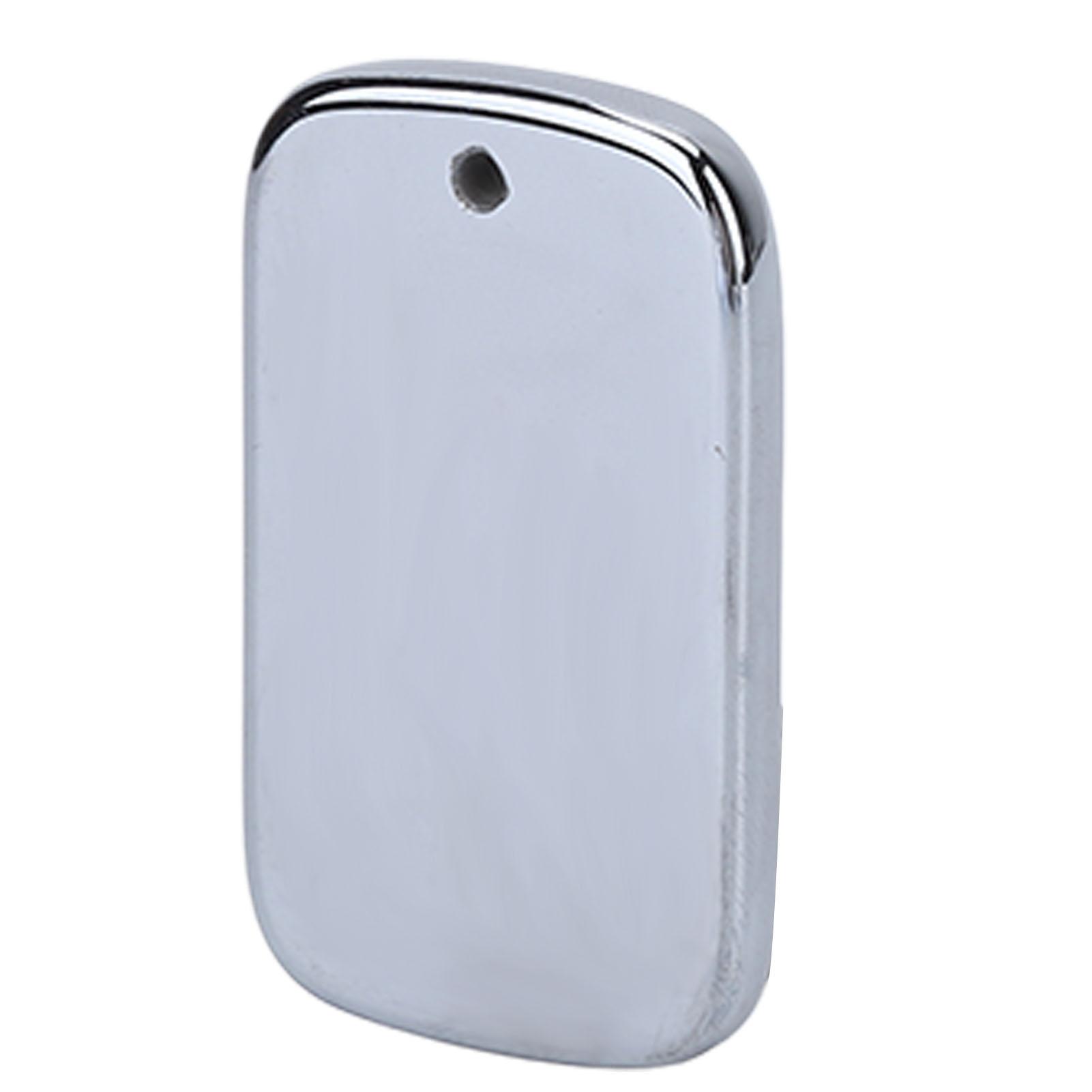 Terahertz Necklace Pendant Smoothing Surfaces Rectangle Shaped Natural Stone Hanging Ornament with Hole
Terahertz Necklace Pendant Smoothing Surfaces Rectangle Shaped Natural Stone Hanging Ornament with Hole