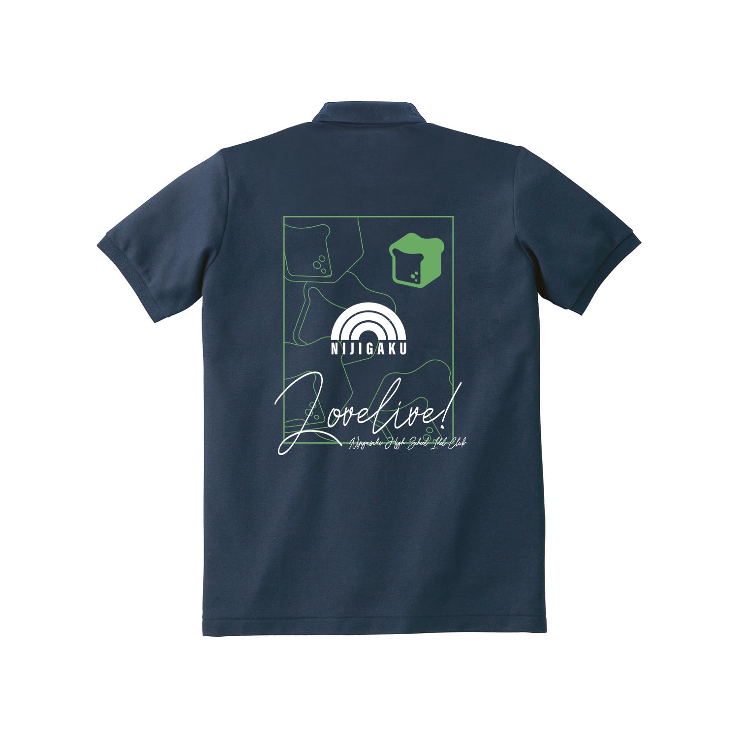 Armabianca Love Nijigasaki Academy School Idol Club Emma Verde Polo Shirt 3L Size Live! Men s Cotton/Polyester
Armabianca Love Nijigasaki Academy School Idol Club Emma Verde Polo Shirt 3L Size Live! Men s Cotton/Polyester