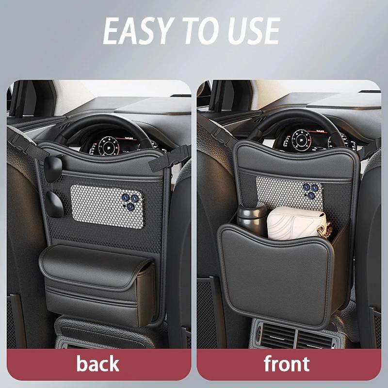 Large Capacity Car Seat Middle Hanger Storage Bag Auto Handbag Holder Between Seats Tissue Water Cup Pockets Stowing Tidying чёрный
Large Capacity Car Seat Middle Hanger Storage Bag Auto Handbag Holder Between Seats Tissue Water Cup Pockets Stowing Tidying чёрный