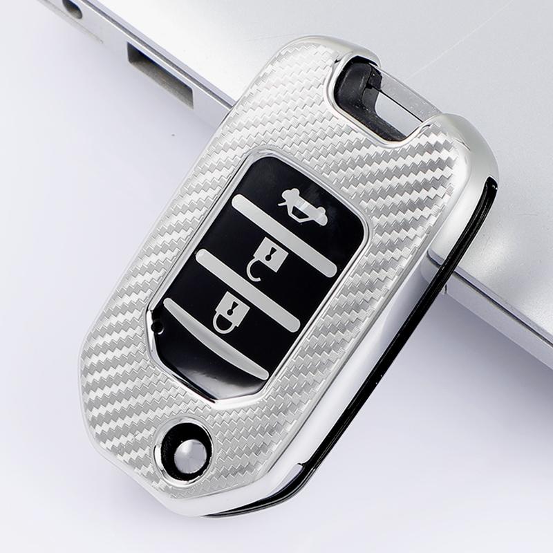 Carbon Fiber TPU Car Key Case Covers Shell for Honda Civic Accord City CR-V Jazz XR-V Vezel HR-V FRV Crider Odyssey Accessories
Carbon Fiber TPU Car Key Case Covers Shell for Honda Civic Accord City CR-V Jazz XR-V Vezel HR-V FRV Crider Odyssey Accessories