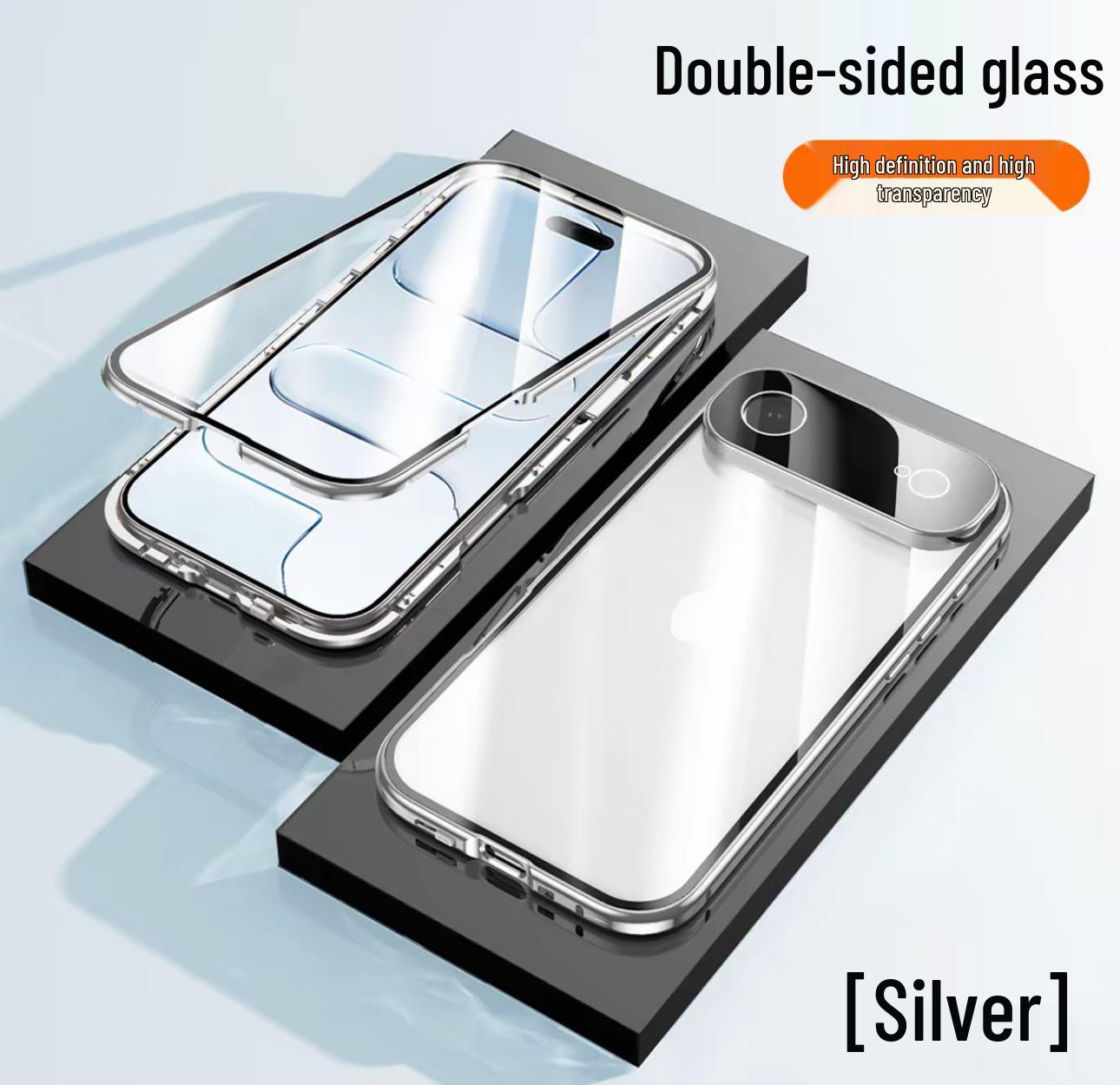 Magneto Double-Sided Anti-Peep Glass Case for iPhone 17 Pro Max iPhone 17 Air
Magneto Double-Sided Anti-Peep Glass Case for iPhone 17 Pro Max iPhone 17 Air