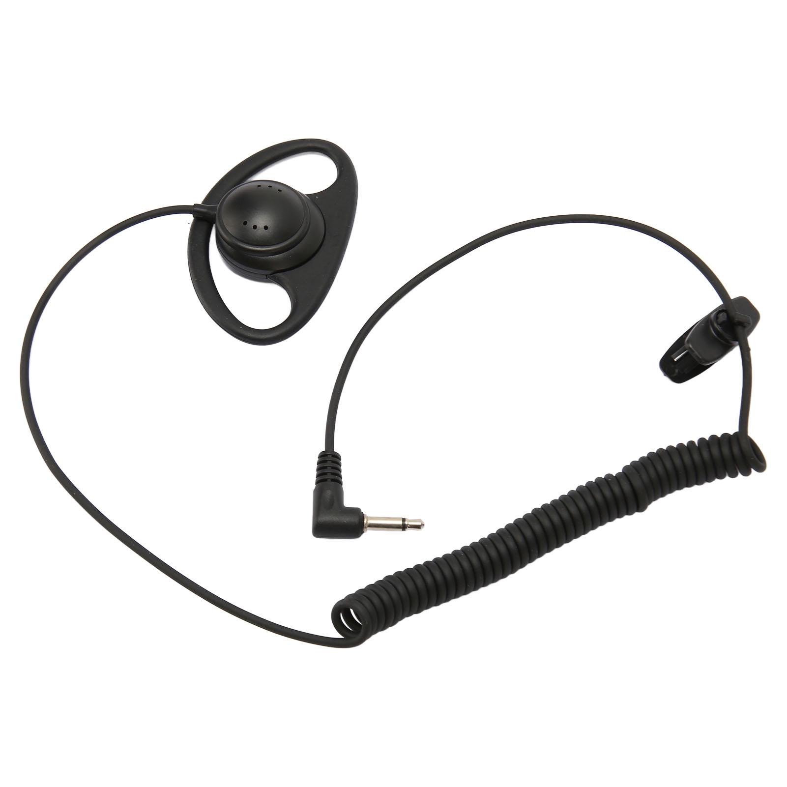 D-образный односторонний наушник 3,5 мм D-образный наушник с заушным крючком и спиральным дизайном для сотовых телефонов
D-образный односторонний наушник 3,5 мм D-образный наушник с заушным крючком и спиральным дизайном для сотовых телефонов