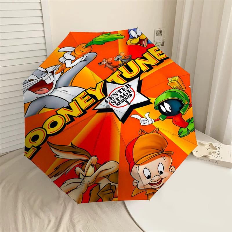 1pc Looney Tunes Center Stage Volume 1 Automatic Open/Close Umbrella Compact Folding Umbrella with 8-Rib Shaft lightweight esign, for Women/Men1200A
1pc Looney Tunes Center Stage Volume 1 Automatic Open/Close Umbrella Compact Folding Umbrella with 8-Rib Shaft lightweight esign, for Women/Men1200A
