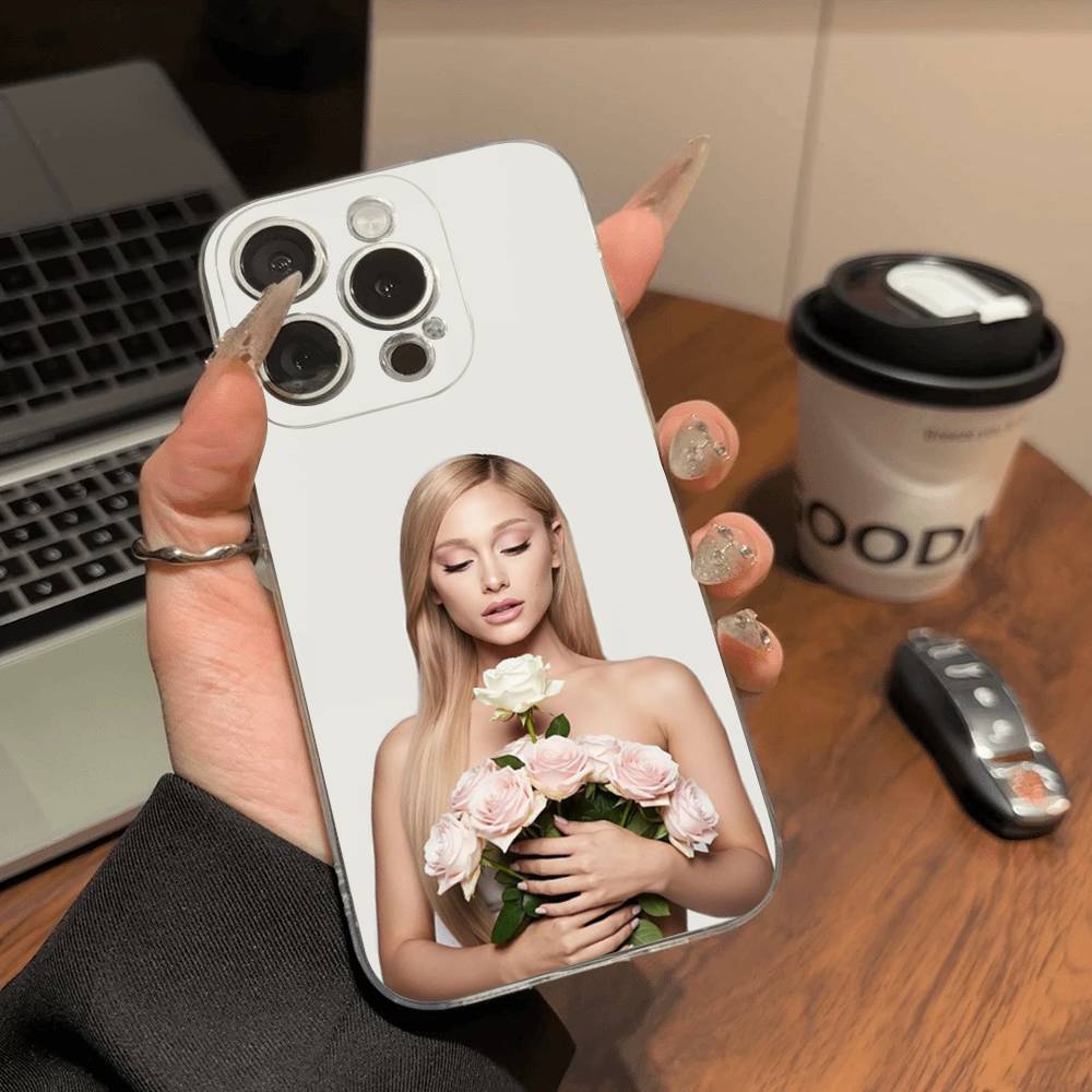 A-Ариана Г-Гранде Прозрачный Чехол Для Телефона Для iPhone 16 15 14 13 12 11 Pro Max Plus Мягкая Крышка iPhone 12
A-Ариана Г-Гранде Прозрачный Чехол Для Телефона Для iPhone 16 15 14 13 12 11 Pro Max Plus Мягкая Крышка iPhone 12