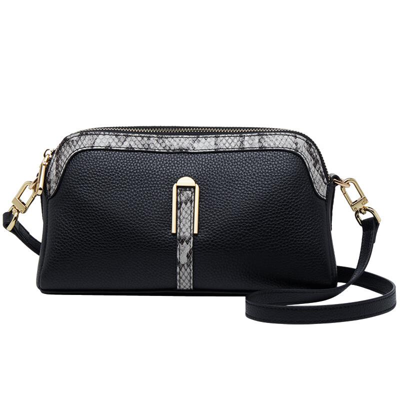 ZOOLER Women s Handbag, Leather Crossbody Bag, Purse, Black чорний
ZOOLER Women s Handbag, Leather Crossbody Bag, Purse, Black чорний