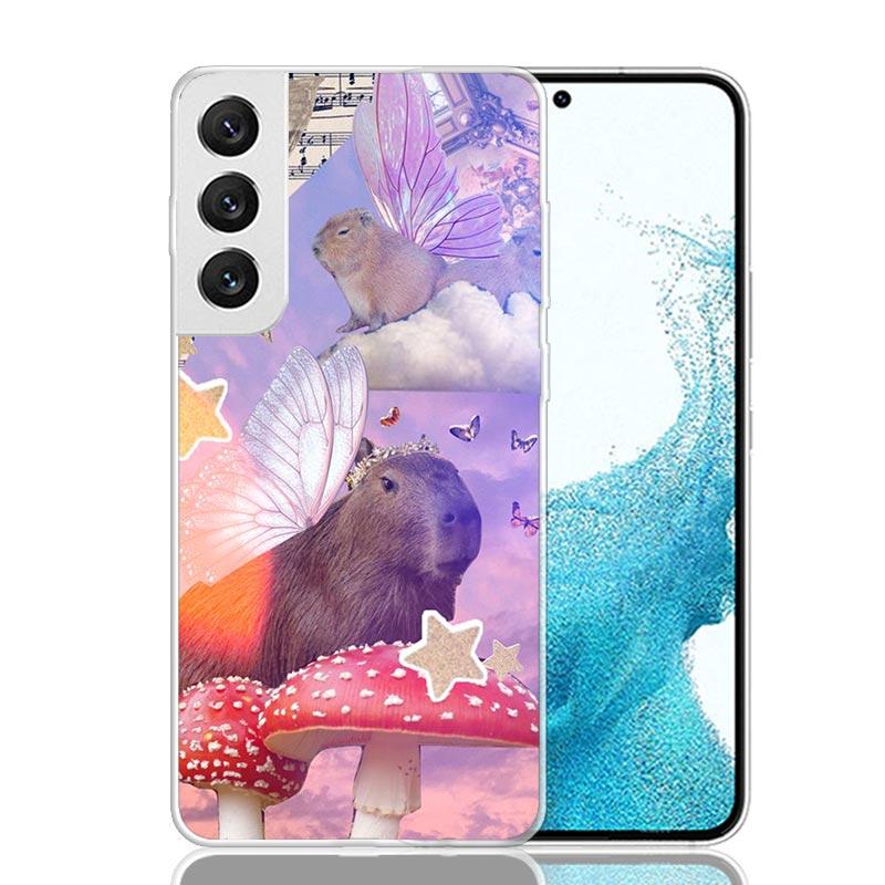 Funny Capybara Phone Case For Samsung Galaxy S26 Ultra S23 S24 S25 Edge S20 FE S21 S22 Plus Soft Print Shell Cover Fundas Galaxy Samsung S26 Ultra
Funny Capybara Phone Case For Samsung Galaxy S26 Ultra S23 S24 S25 Edge S20 FE S21 S22 Plus Soft Print Shell Cover Fundas Galaxy Samsung S26 Ultra