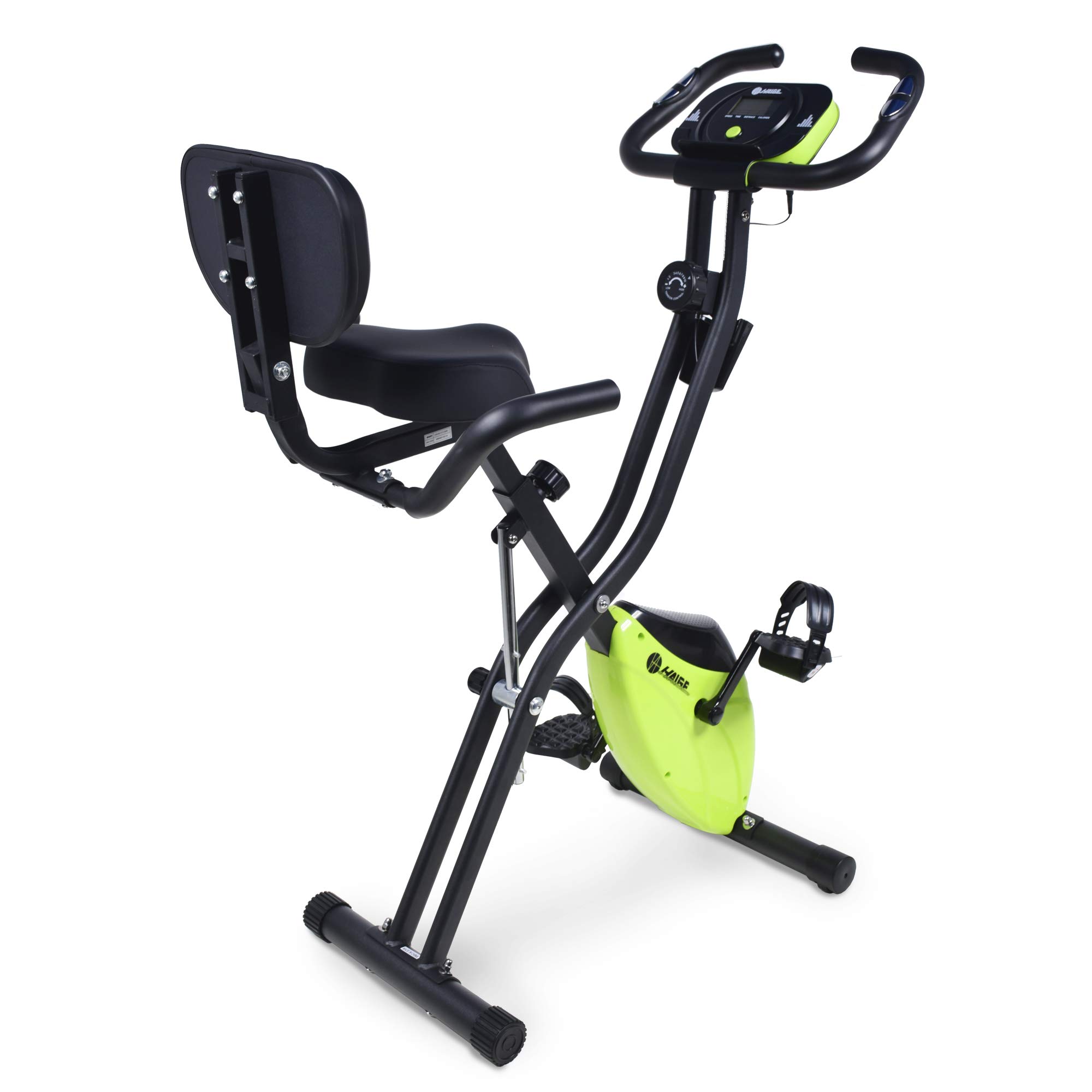 HAIGE Fitness Bike Folding Cycling Machine Bike Fitness Room Bike Indoor Bike Training Bike Home Quiet HG-QB-J917B (Green) зелений
HAIGE Fitness Bike Folding Cycling Machine Bike Fitness Room Bike Indoor Bike Training Bike Home Quiet HG-QB-J917B (Green) зелений