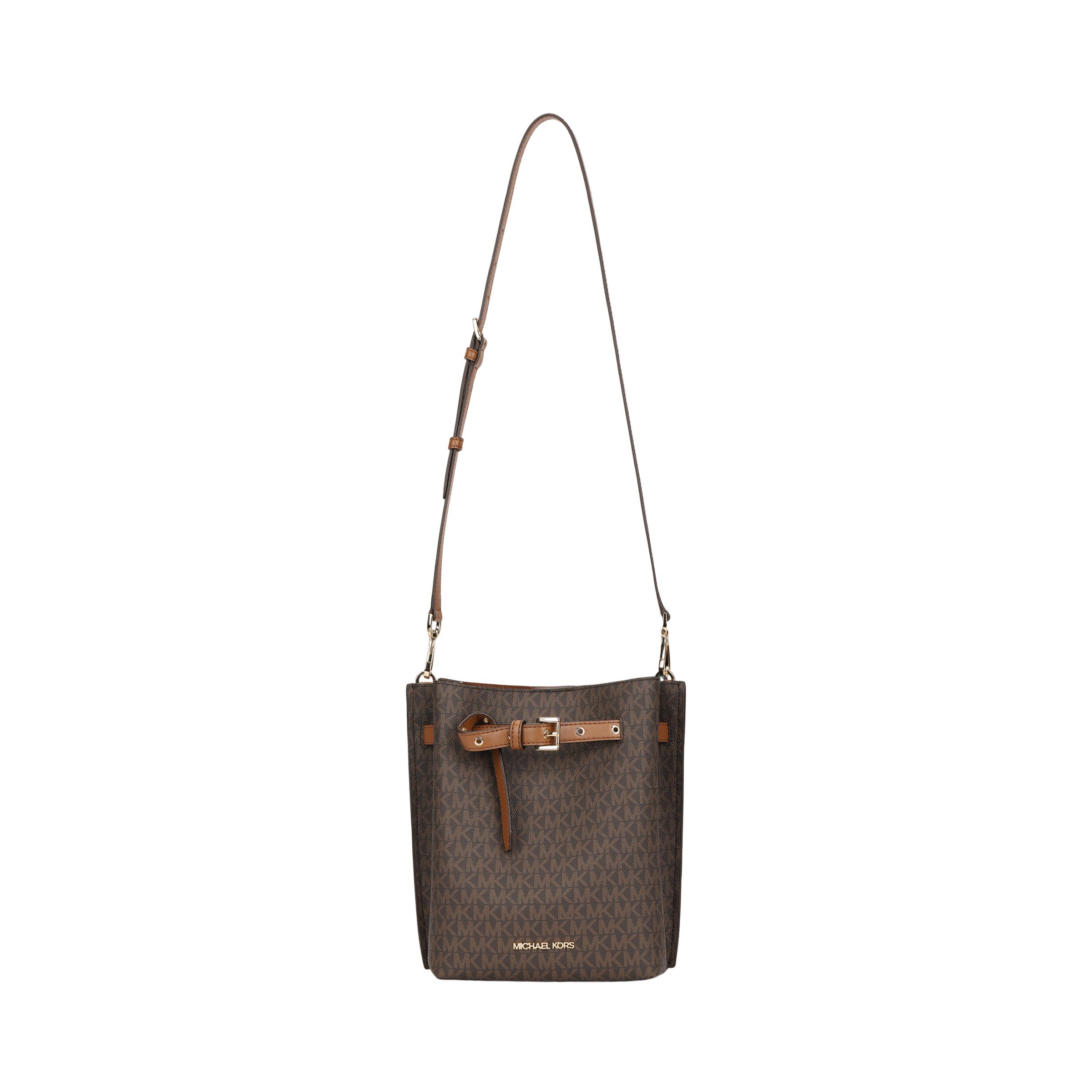 New MICHAEL KORS Emilia Canvas With Leather Bucket Bag, Shoulder Bag, Crossbody Bag Trumpets Women s Acorn Brown 35H0GU5M5B-200 18.0*14.0*24.1CM
New MICHAEL KORS Emilia Canvas With Leather Bucket Bag, Shoulder Bag, Crossbody Bag Trumpets Women s Acorn Brown 35H0GU5M5B-200 18.0*14.0*24.1CM