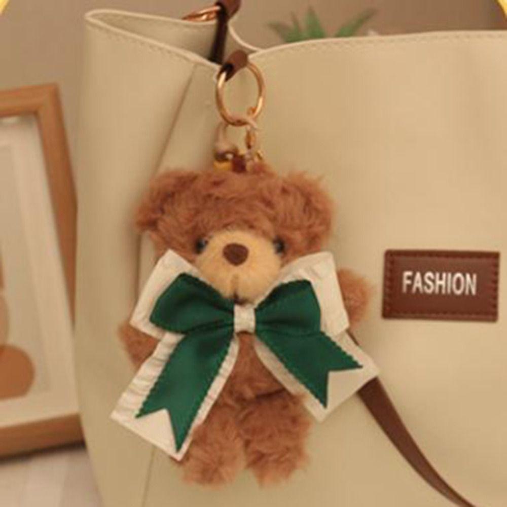 Soft Little Bear Keychain Fluffy Bear Bag Pendant Bowknot Bear Plush Toy Birthday Parties коричневий
Soft Little Bear Keychain Fluffy Bear Bag Pendant Bowknot Bear Plush Toy Birthday Parties коричневий