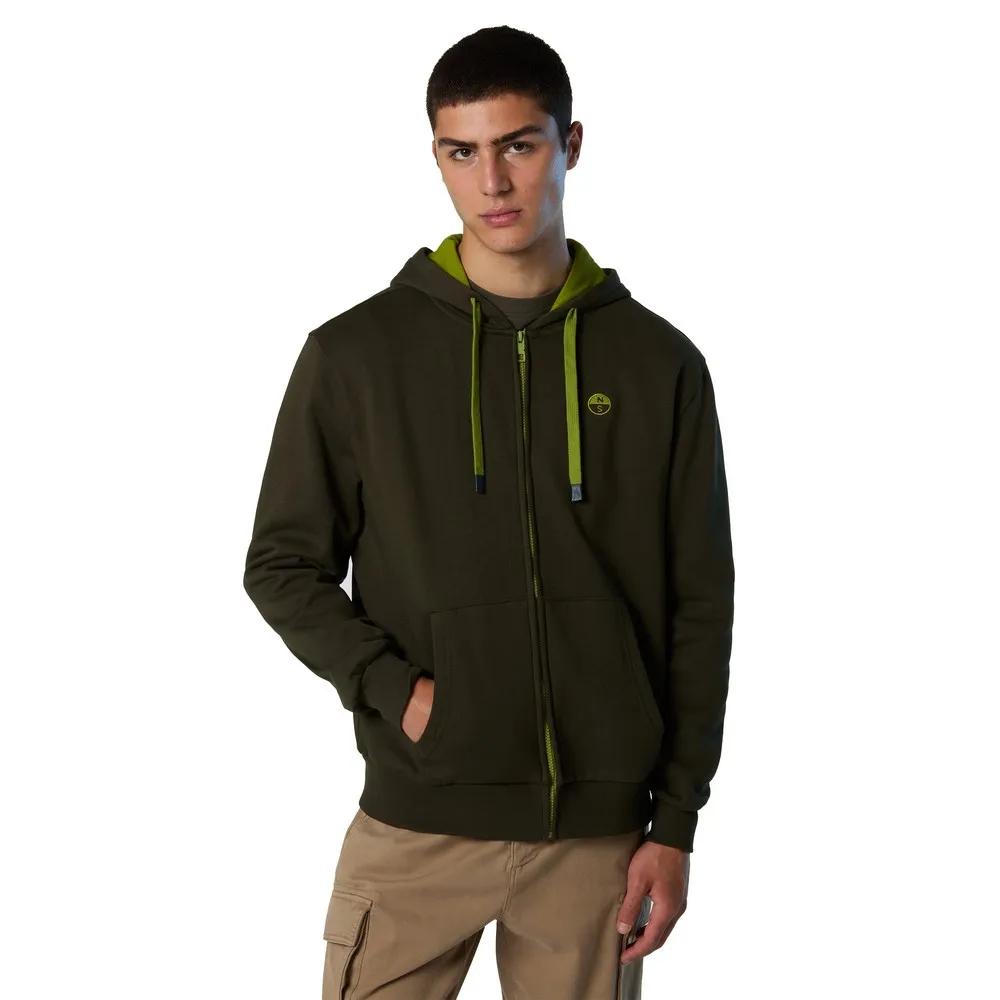North Sails Толстовка на молнии Logo XS
North Sails Толстовка на молнии Logo XS