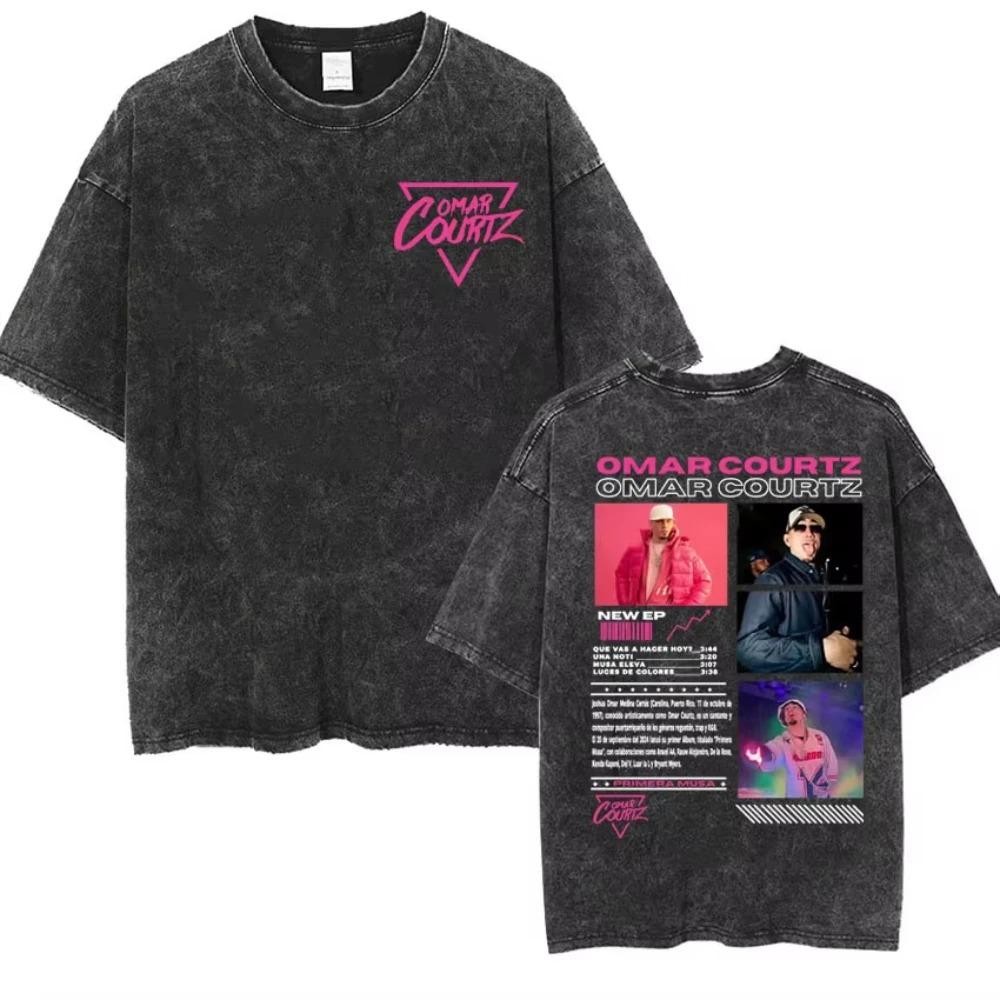 Hot Sale Oversized Tshirt Omar Courtz Primera Musa Album Tour Graphic T Shirts Unisex Women Vintage Washed Gothic Hip Hop Tshirts S
Hot Sale Oversized Tshirt Omar Courtz Primera Musa Album Tour Graphic T Shirts Unisex Women Vintage Washed Gothic Hip Hop Tshirts S
