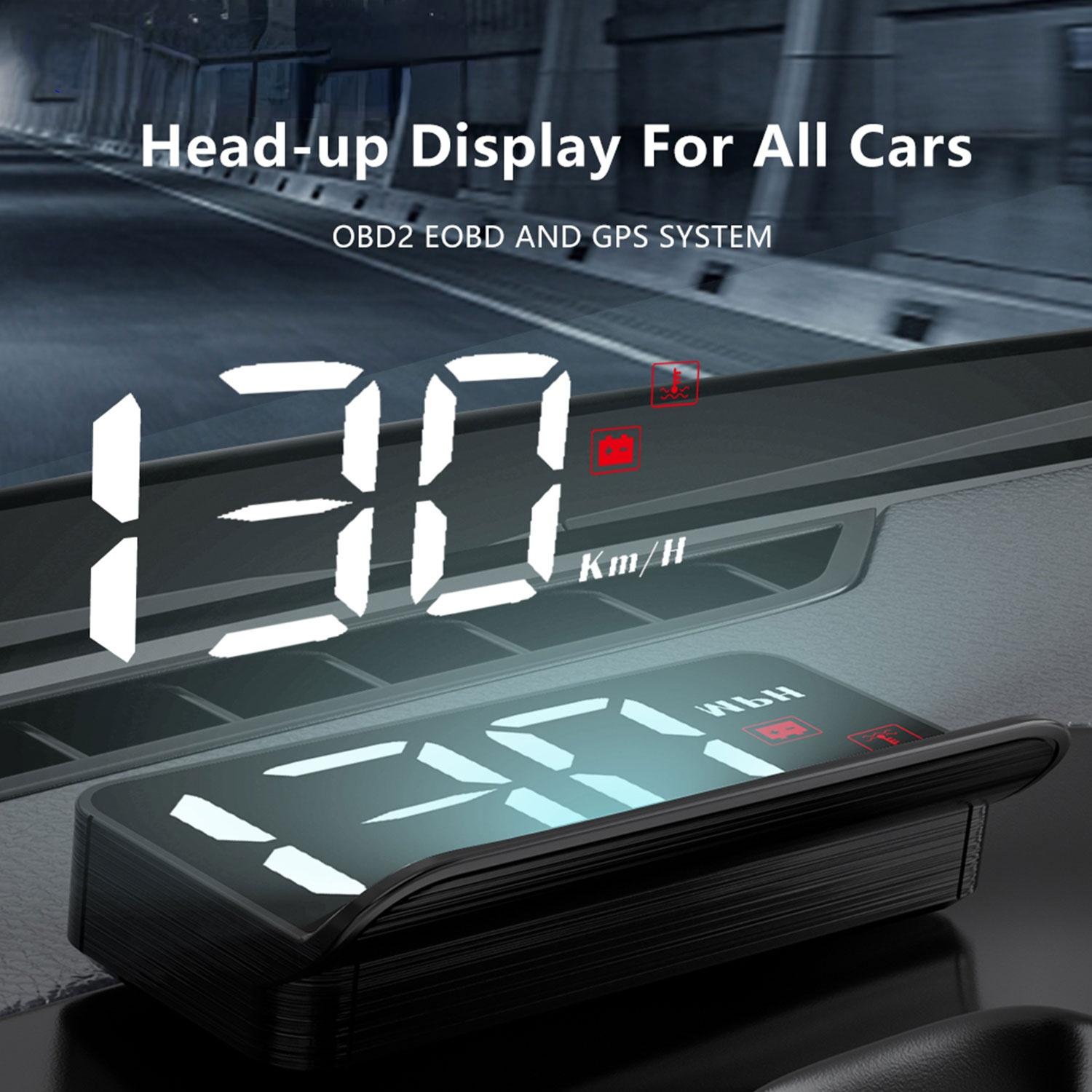M3 Auto OBD2 GPS Head-Up Дисплей Автомобильная электроника HUD Проектор Дисплей Цифровой автомобильный спидометр Аксессуары для всех автомобилей
M3 Auto OBD2 GPS Head-Up Дисплей Автомобильная электроника HUD Проектор Дисплей Цифровой автомобильный спидометр Аксессуары для всех автомобилей