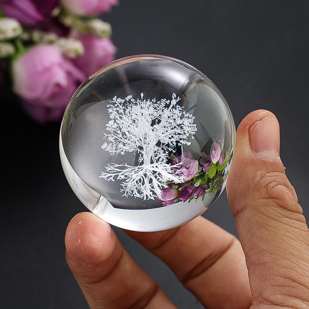 50 мм Древо Жизни хрустальный шар 3D лазерная гравировка пресс-папье йога медитация исцеление стеклянный шар сфера глобус домашний декор статуэтка
50 мм Древо Жизни хрустальный шар 3D лазерная гравировка пресс-папье йога медитация исцеление стеклянный шар сфера глобус домашний декор статуэтка
