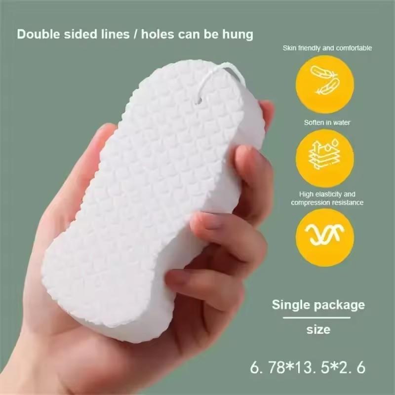 Soft Sponge Body Scrubber Bath Exfoliating Scrub Sponge Shower Brush Body Skin Remover Exfoliante
Soft Sponge Body Scrubber Bath Exfoliating Scrub Sponge Shower Brush Body Skin Remover Exfoliante