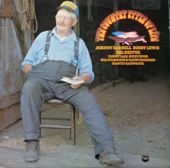 LP Record VARIOUS - The Country Style Of Life UX1215 United Artists 1968 UK Folk Used
LP Record VARIOUS - The Country Style Of Life UX1215 United Artists 1968 UK Folk Used