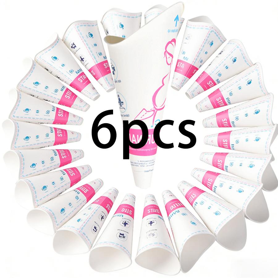 6/12/24pcs Paper Standing Urinal Pee Funnel Portable Packaged for Pregnant Women Patient Outdoor Field Emergency Tool XJM
6/12/24pcs Paper Standing Urinal Pee Funnel Portable Packaged for Pregnant Women Patient Outdoor Field Emergency Tool XJM
