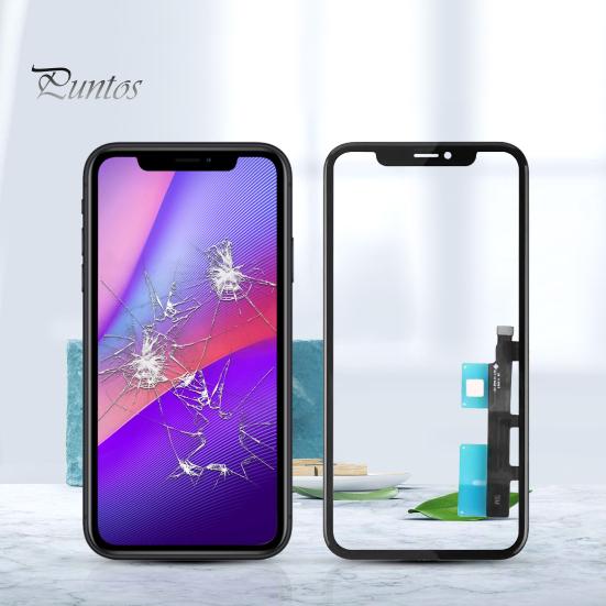 Датчик дигитайзера сенсорного экрана из закаленного стекла для iPhone X/XR/XS/XS Max/11/11 Pro/11 Pro Max/12/12 Pro
Датчик дигитайзера сенсорного экрана из закаленного стекла для iPhone X/XR/XS/XS Max/11/11 Pro/11 Pro Max/12/12 Pro