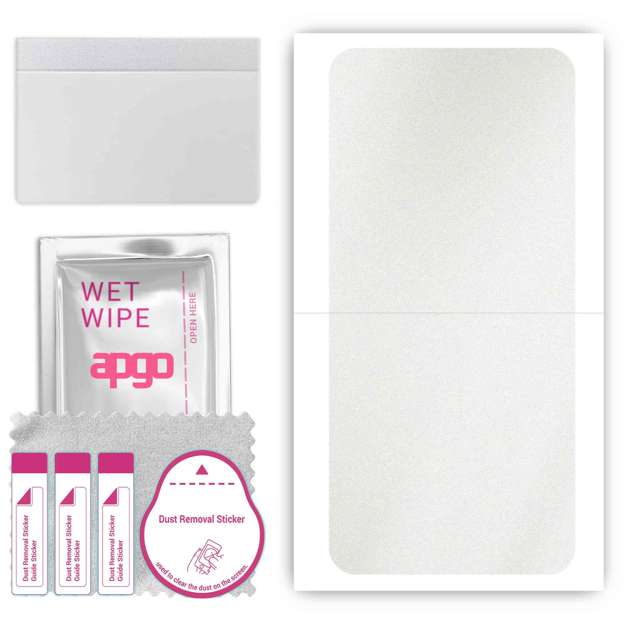 apgo Protective Skin Sticker for the back compatible with Oppo Find X, Wrap Film, Foil, Vinyl - Pattern Matte Transparent
apgo Protective Skin Sticker for the back compatible with Oppo Find X, Wrap Film, Foil, Vinyl - Pattern Matte Transparent