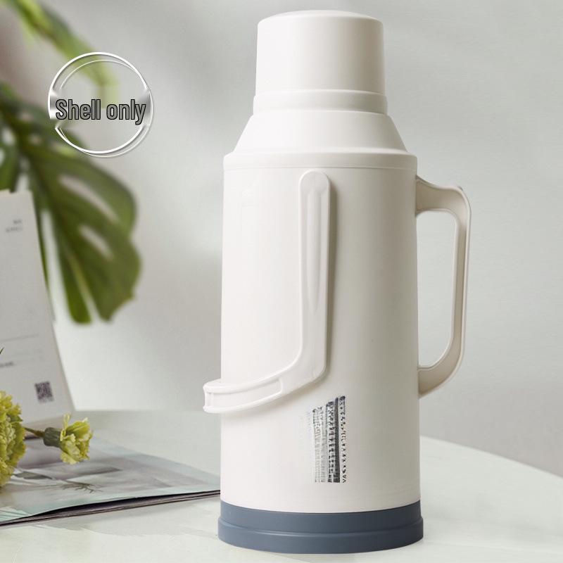 Large Capacity Insulated Hot Water Bottle for Dorms - Old-Fashioned Plastic Thermos Kettle
Large Capacity Insulated Hot Water Bottle for Dorms - Old-Fashioned Plastic Thermos Kettle