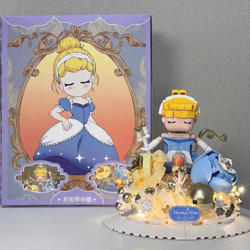 Fairy Tale Princess Series Construction Blocks Decorative Desktop Construction Assembly Model Elsa Princess Snow White Moc Present no box
Fairy Tale Princess Series Construction Blocks Decorative Desktop Construction Assembly Model Elsa Princess Snow White Moc Present no box