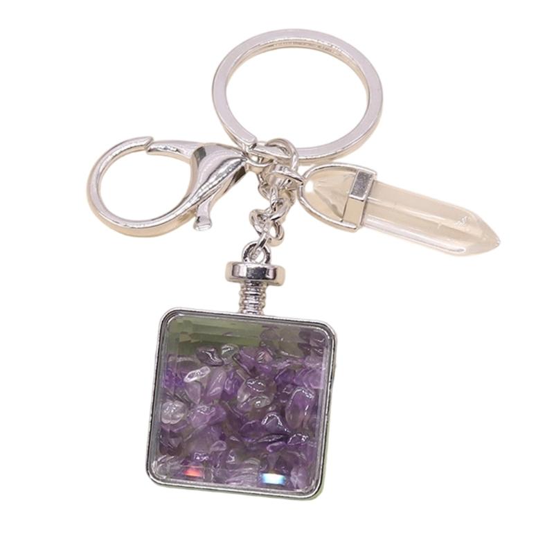 Natural Stone Crystals Square Photo Frame Keychain Diamonds Faceted For Elegant Daily Accessory And Gift Scenarios
Natural Stone Crystals Square Photo Frame Keychain Diamonds Faceted For Elegant Daily Accessory And Gift Scenarios