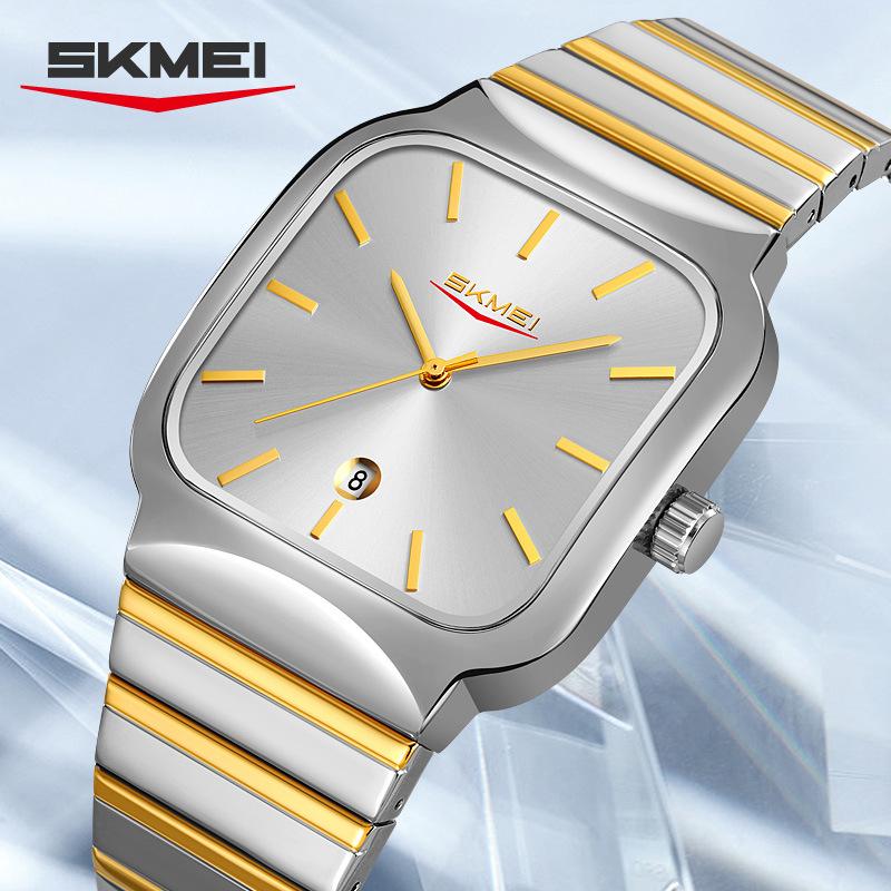 skmei watch men s waterproof fashion high sense women s watch square steel belt couple watch quartz watch
skmei watch men s waterproof fashion high sense women s watch square steel belt couple watch quartz watch