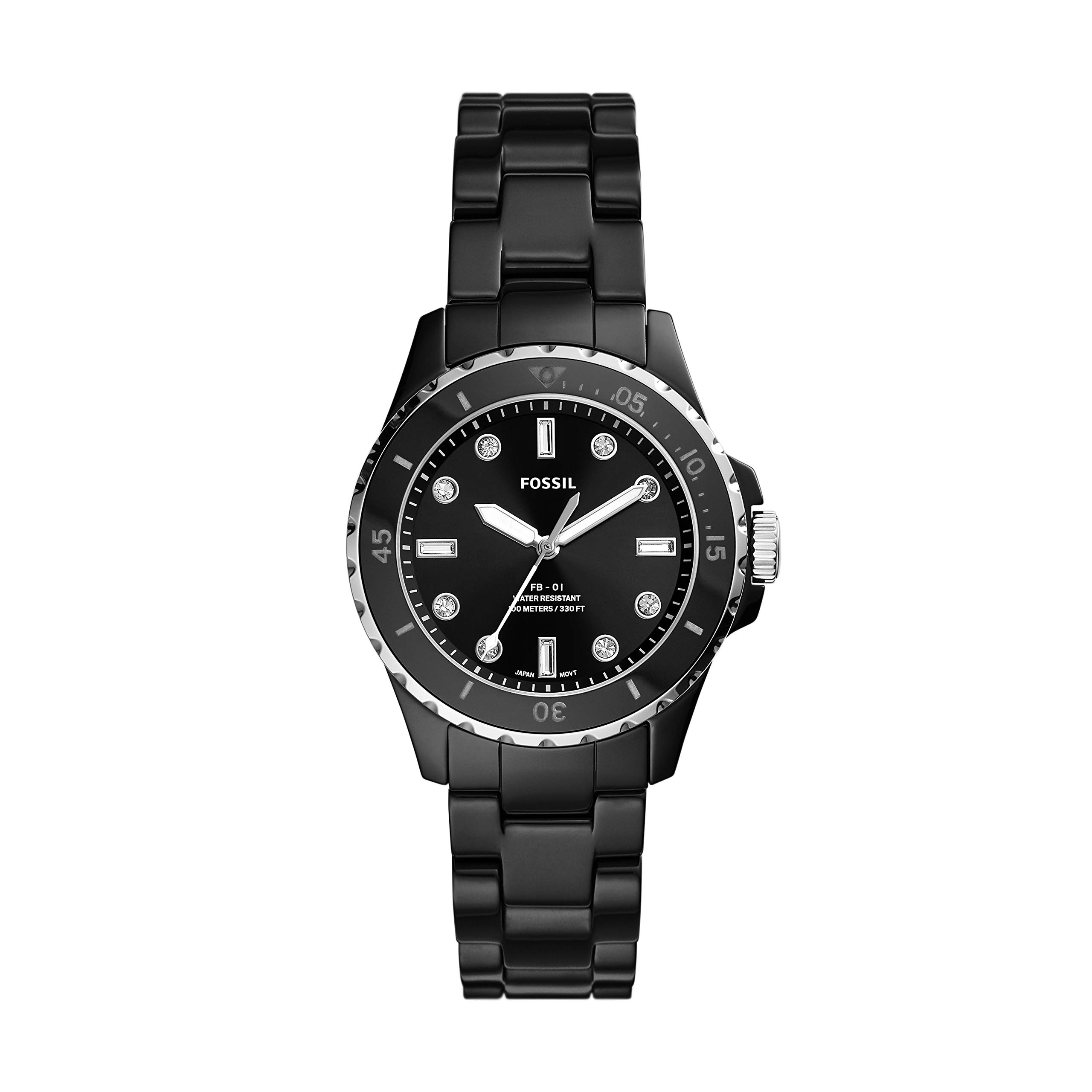 Fossil FB-01 CE1108 Women s Watch, Black, Officially Imported
Fossil FB-01 CE1108 Women s Watch, Black, Officially Imported