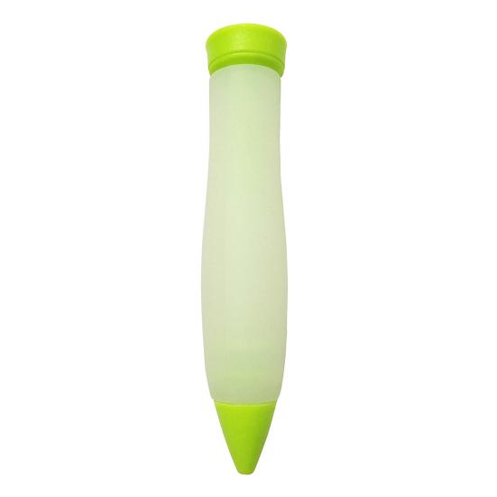 Baking Decoration Pen Thickened Silicone Piping Pen Reusable Chocolate Jam Dressing Pen for Baking And Salad Food
Baking Decoration Pen Thickened Silicone Piping Pen Reusable Chocolate Jam Dressing Pen for Baking And Salad Food