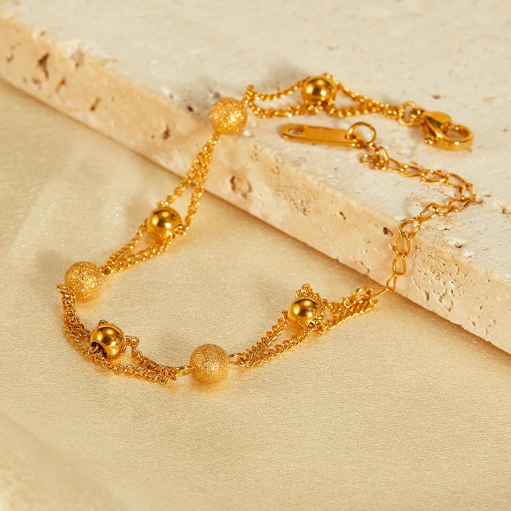 Chic Double-Layer Stainless Steel Fashion Bracelet – Versatile, Stylish Design with a Unique Touch
Chic Double-Layer Stainless Steel Fashion Bracelet – Versatile, Stylish Design with a Unique Touch