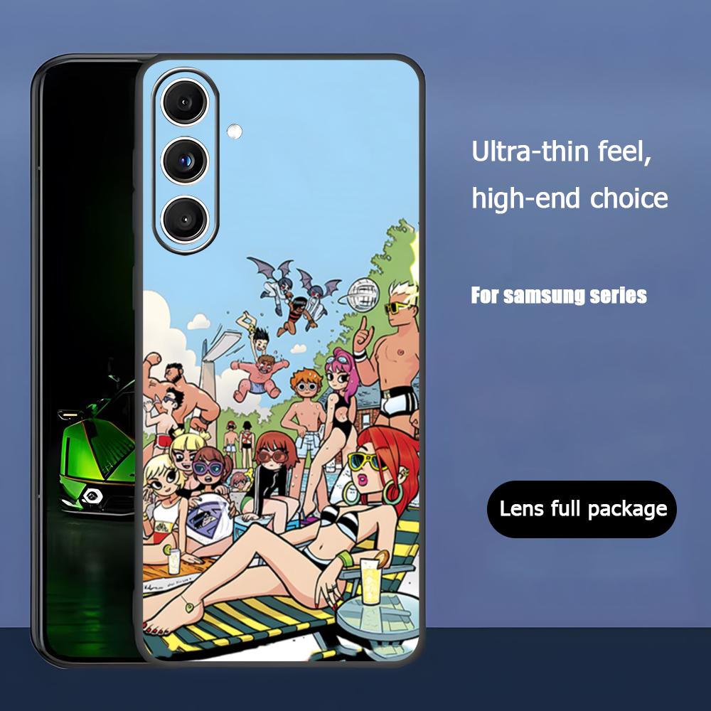 Anime Scott Pilgrim Takes Off Phone Case For Samsung Galaxy S26 S25 S24 S23 S22 S21 Plus Ultra Note20 Soft Black Galaxy S24
Anime Scott Pilgrim Takes Off Phone Case For Samsung Galaxy S26 S25 S24 S23 S22 S21 Plus Ultra Note20 Soft Black Galaxy S24