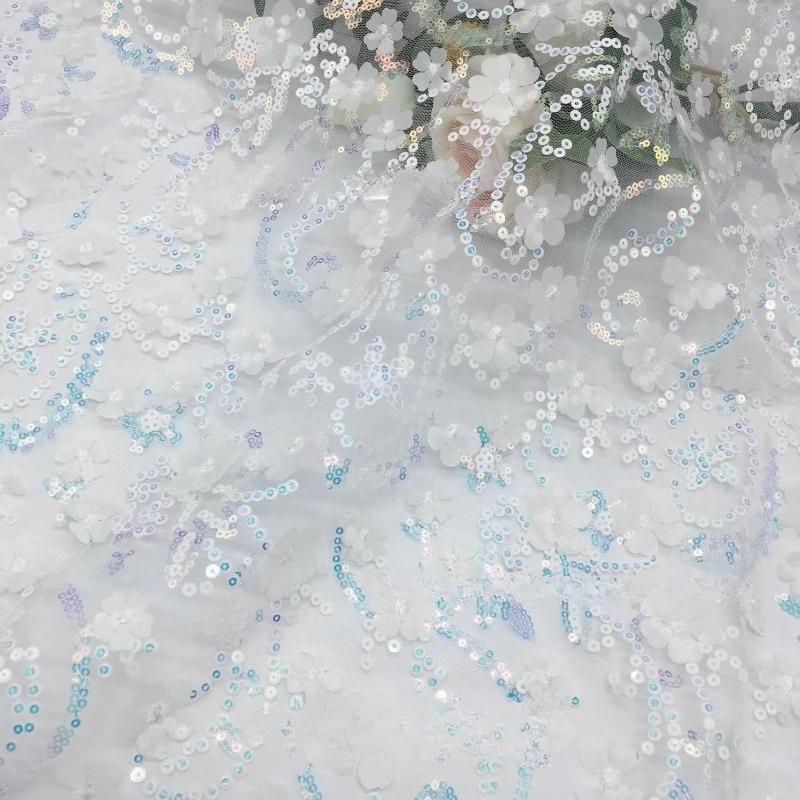 100x130cm Embroidered Mei Hua Laser Engraving Sequins Polyester Mesh Clothing Fabric For Children Dresses Embroidery Vestments 100x130cm
100x130cm Embroidered Mei Hua Laser Engraving Sequins Polyester Mesh Clothing Fabric For Children Dresses Embroidery Vestments 100x130cm