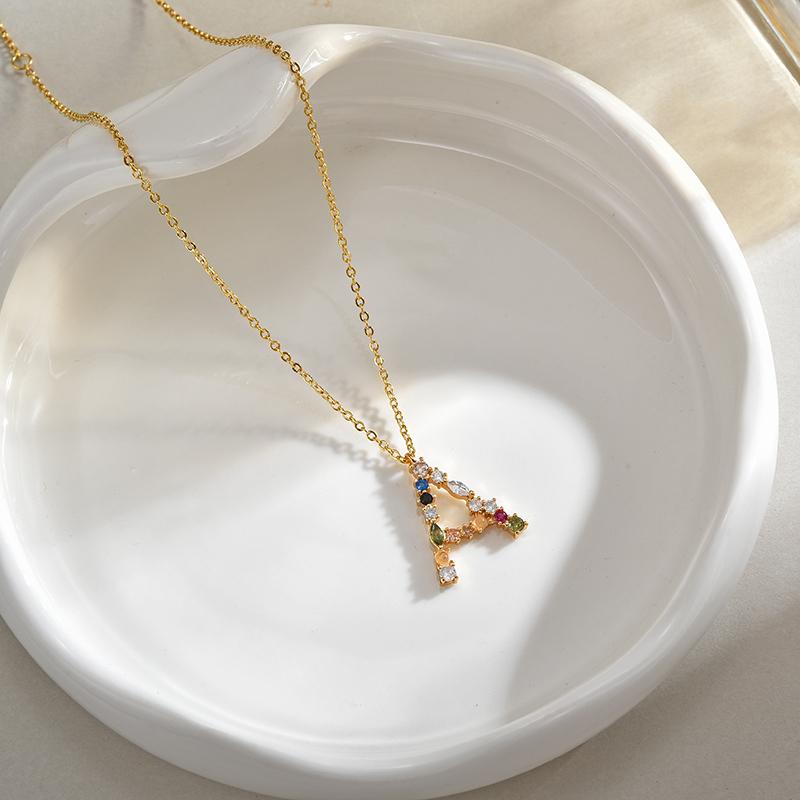 New 925 Sterling Silver Letter Necklace Simple Personality Name Initial Pendant Choker Birthday Party Gift Exquisite Jewelry
New 925 Sterling Silver Letter Necklace Simple Personality Name Initial Pendant Choker Birthday Party Gift Exquisite Jewelry
