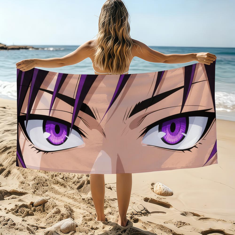 Cartoon EYE D-demon S-slayer Funny Towel Beach Towel Oversized Quick Dry Towel Absorbent Soft Swim BeachTowels for Men Women W40*H60(CM)
Cartoon EYE D-demon S-slayer Funny Towel Beach Towel Oversized Quick Dry Towel Absorbent Soft Swim BeachTowels for Men Women W40*H60(CM)