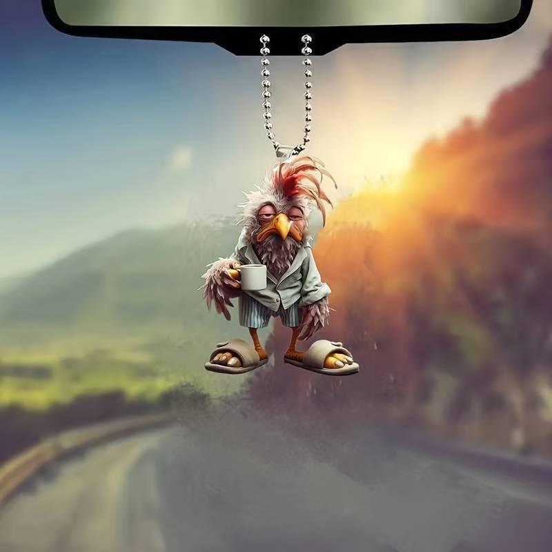 2d Креативный Новый Подвесной Кулон Курица Украшение Дома One Size
2d Креативный Новый Подвесной Кулон Курица Украшение Дома One Size