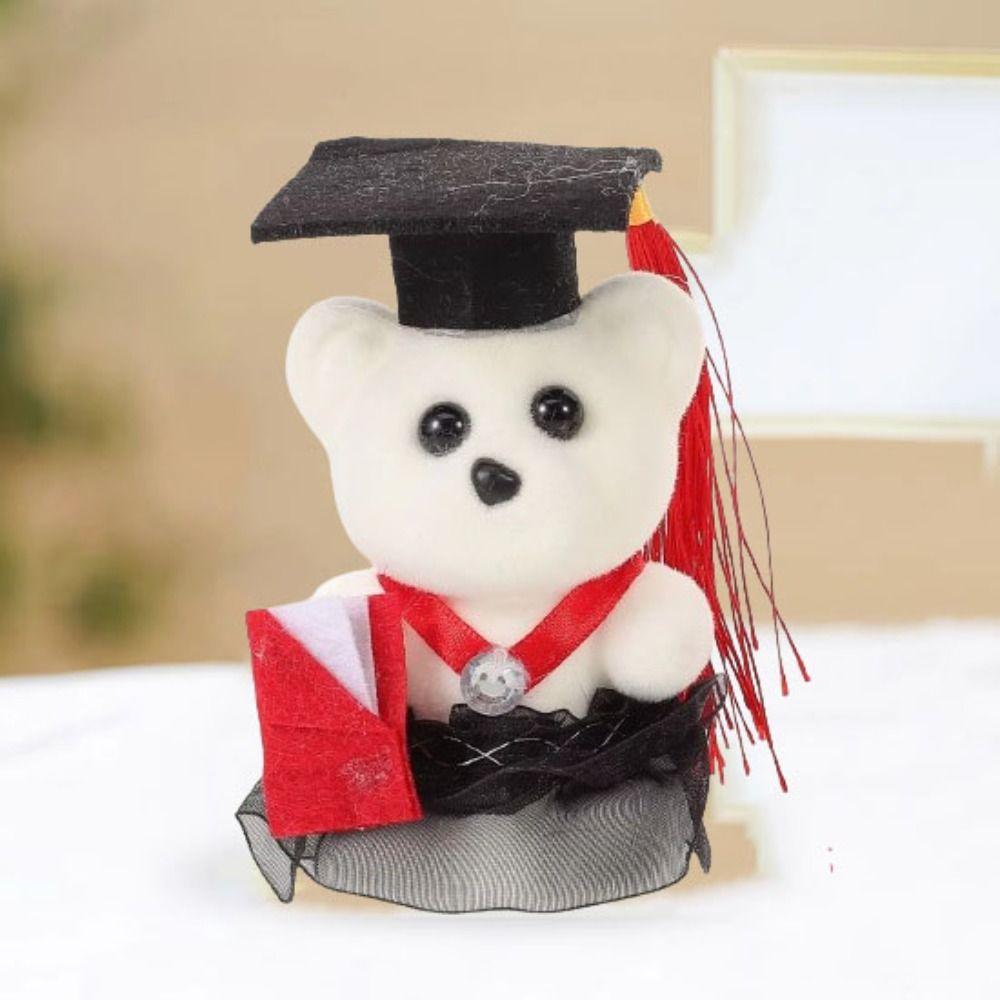 10 pcs/set Graduation Ceremony Mini Bear Flower Bouquet Bachelor Bear Plush Toy Student 10pcs/set
10 pcs/set Graduation Ceremony Mini Bear Flower Bouquet Bachelor Bear Plush Toy Student 10pcs/set