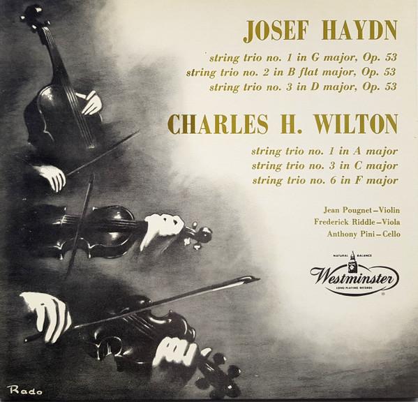 LP Record JOSEPH HAYDN CHARLES H. WILTON JE String Trio No 1 In G Major Op. 53 WL5296 WESTMINSTER Japan Obi Classical Used
LP Record JOSEPH HAYDN CHARLES H. WILTON JE String Trio No 1 In G Major Op. 53 WL5296 WESTMINSTER Japan Obi Classical Used