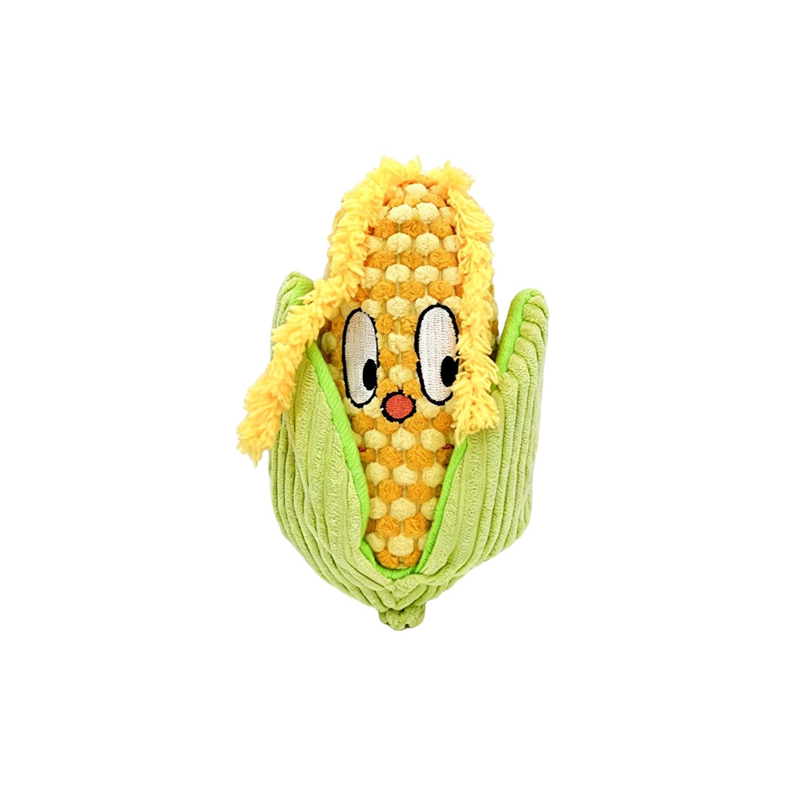 Plush Corn Cob Dog Toy with Soft Fabric and Textured Surface for Interactive Pet Play and Chewing Durable Stuffed Animal Toy one size
Plush Corn Cob Dog Toy with Soft Fabric and Textured Surface for Interactive Pet Play and Chewing Durable Stuffed Animal Toy one size