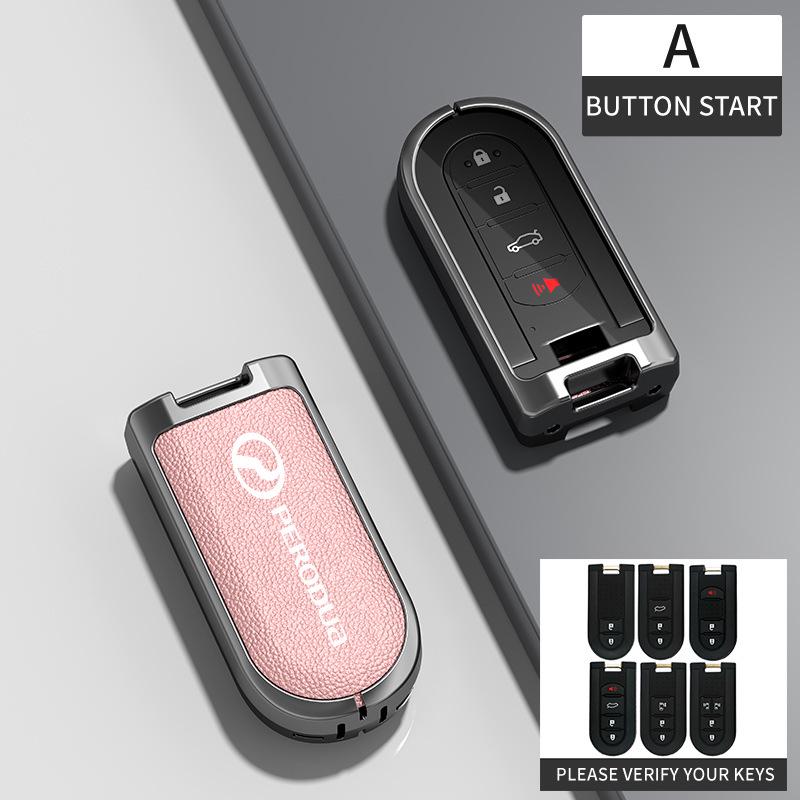 Perodua Toyota Remote Car Key Cover for Men & Women Transparent Black TPU + Leather
Perodua Toyota Remote Car Key Cover for Men & Women Transparent Black TPU + Leather