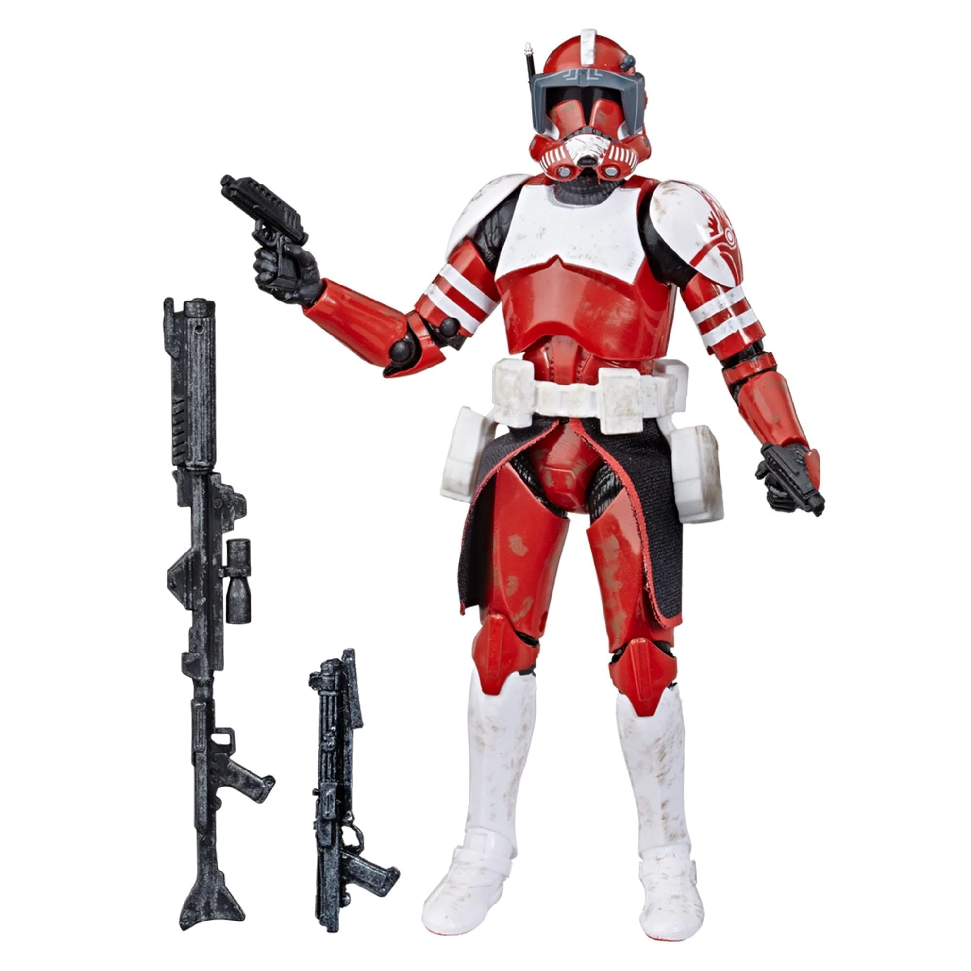 Hasbro Star Wars Black Series Clone Commander Fox Star Wars Collectible Action Figure E6124 Authentic Wars/Clone 6-inch (15cm)
Hasbro Star Wars Black Series Clone Commander Fox Star Wars Collectible Action Figure E6124 Authentic Wars/Clone 6-inch (15cm)