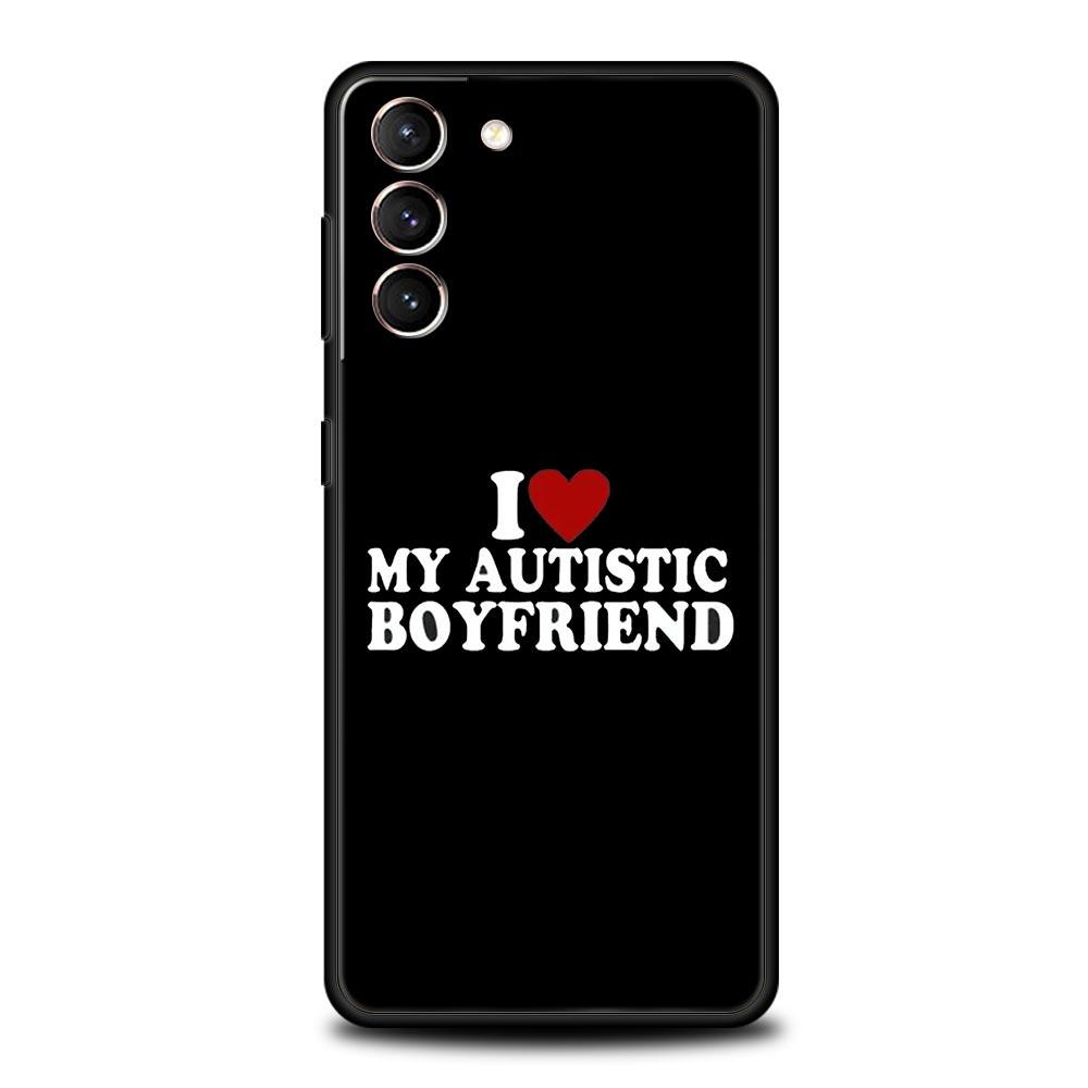 Cute I Love My Girlfriend Boyfriend Phone Case For Samsung Galaxy S24 S23 S22 S20 Ultra S21 FE 5G S10 S9 Plus S10E S8 Cover Samsung S21 Plus
Cute I Love My Girlfriend Boyfriend Phone Case For Samsung Galaxy S24 S23 S22 S20 Ultra S21 FE 5G S10 S9 Plus S10E S8 Cover Samsung S21 Plus