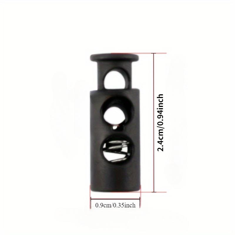 Черный пластиковый фиксатор на шнурке, эластичный шнурок, подходит для швейной фурнитуры чёрный
Черный пластиковый фиксатор на шнурке, эластичный шнурок, подходит для швейной фурнитуры чёрный